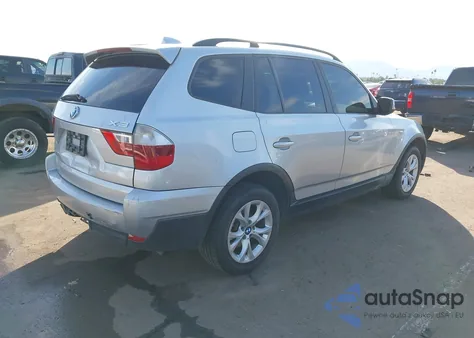 2010 BMW X3 xDrive30I z USA, uszkodzony, nr VIN WBXPC9C4XAWJ34587